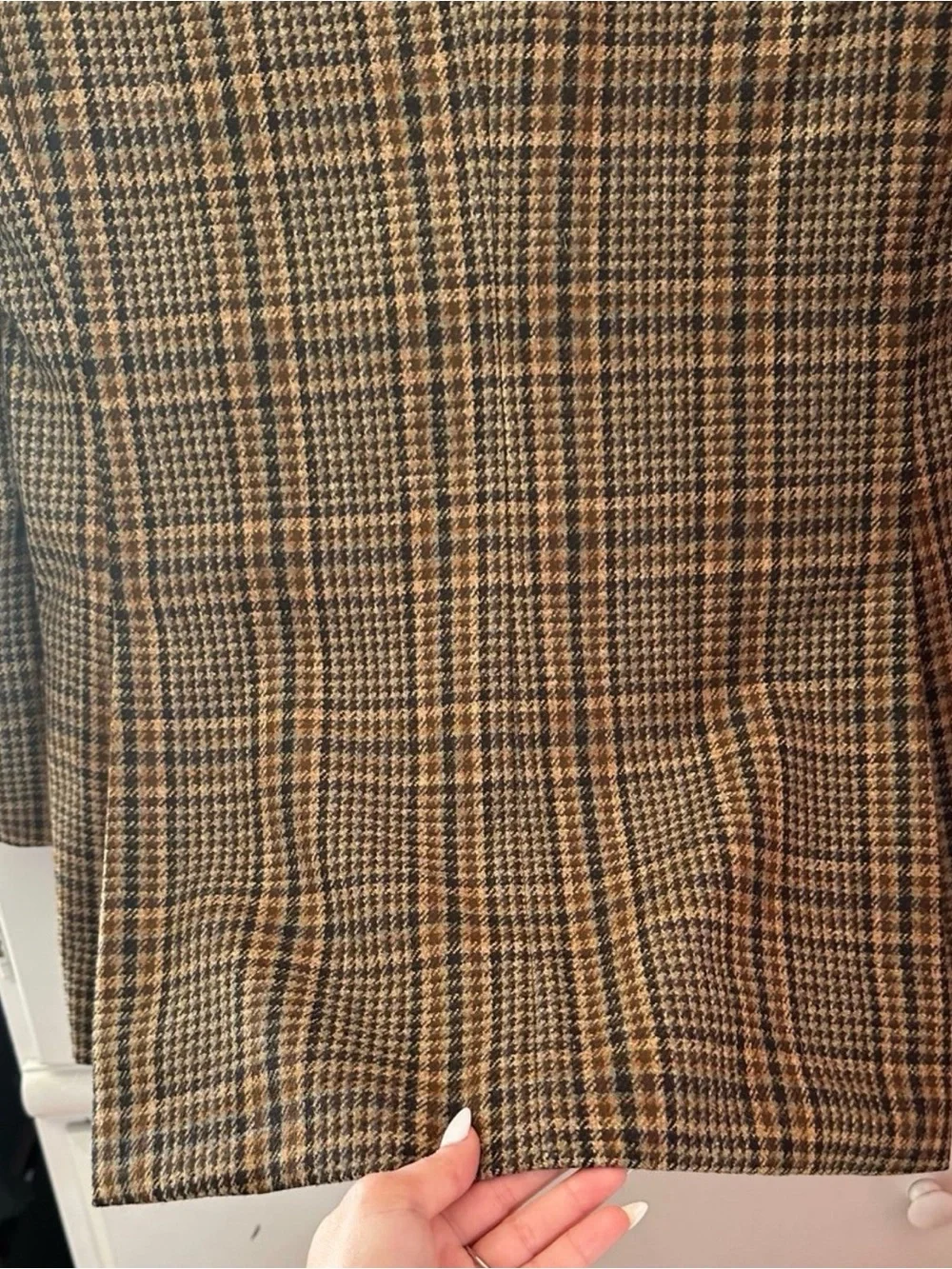 Vintage Dunn & Co Harris Tweed Sport Coat Blazer Men’s